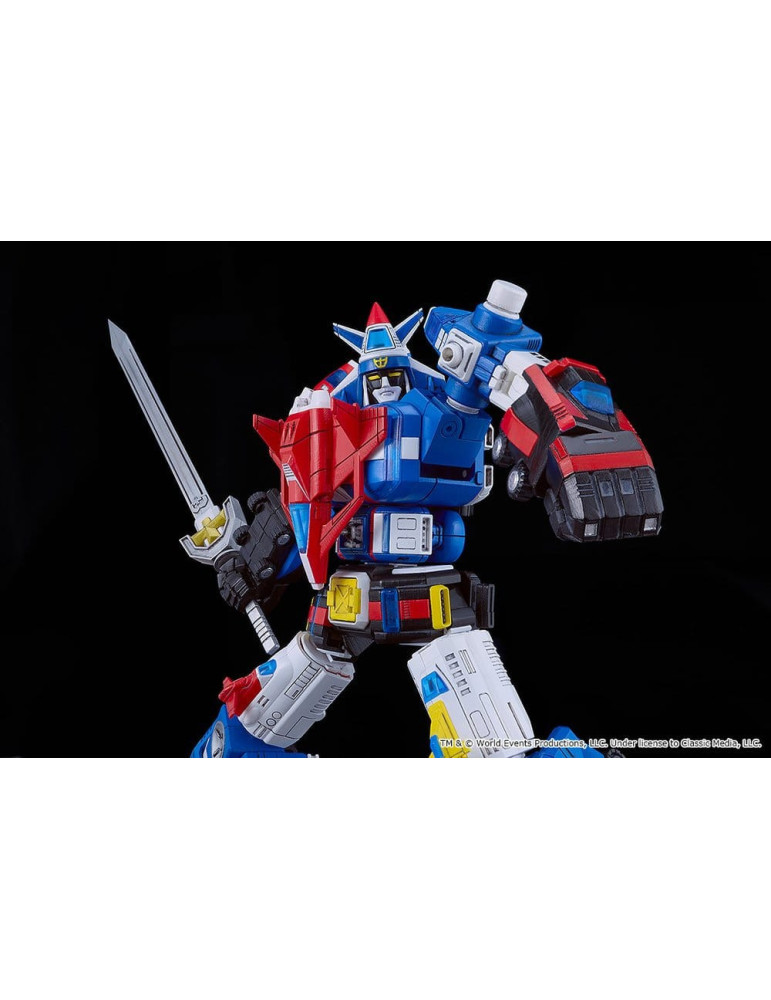 Good Smile Company - Armored Fleet Dairugger XV - figurine Moderoid Dairugger XV