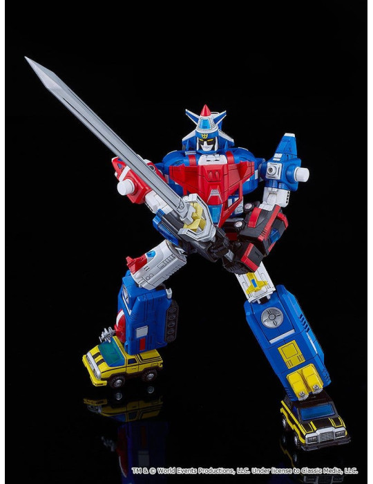 Good Smile Company - Armored Fleet Dairugger XV - figurine Moderoid Dairugger XV