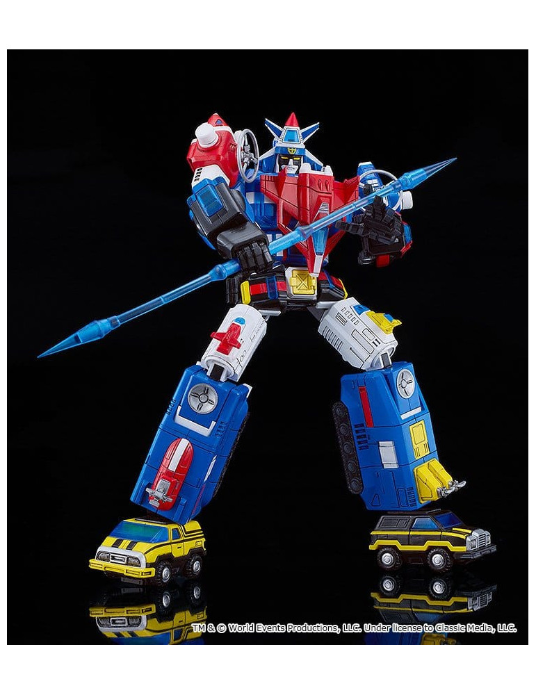 Good Smile Company - Armored Fleet Dairugger XV - figurine Moderoid Dairugger XV