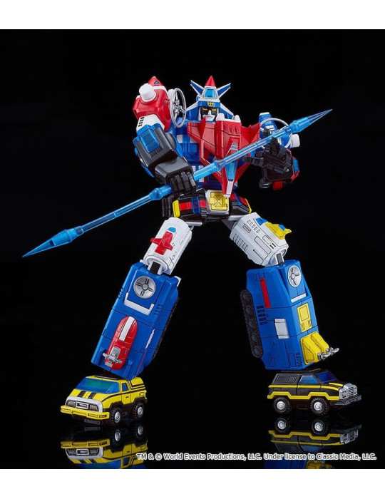 Good Smile Company - Armored Fleet Dairugger XV - figurine Moderoid Dairugger XV