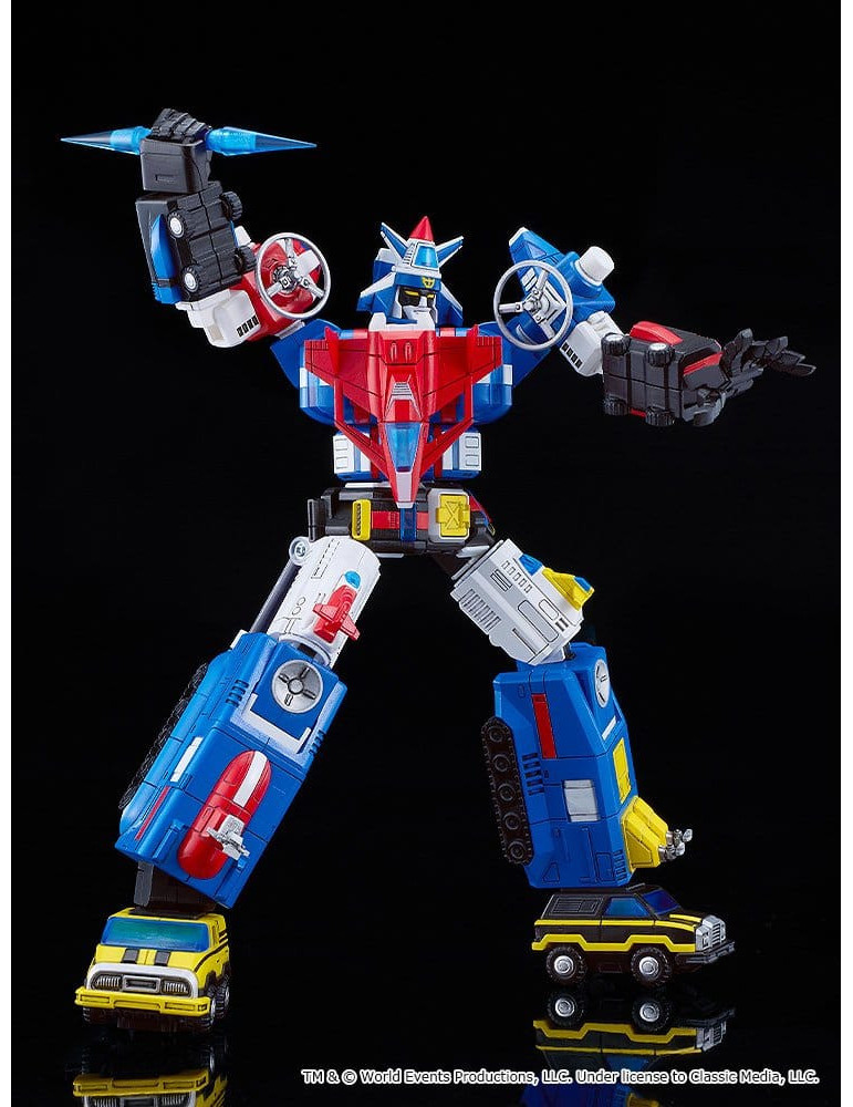 Good Smile Company - Armored Fleet Dairugger XV - figurine Moderoid Dairugger XV