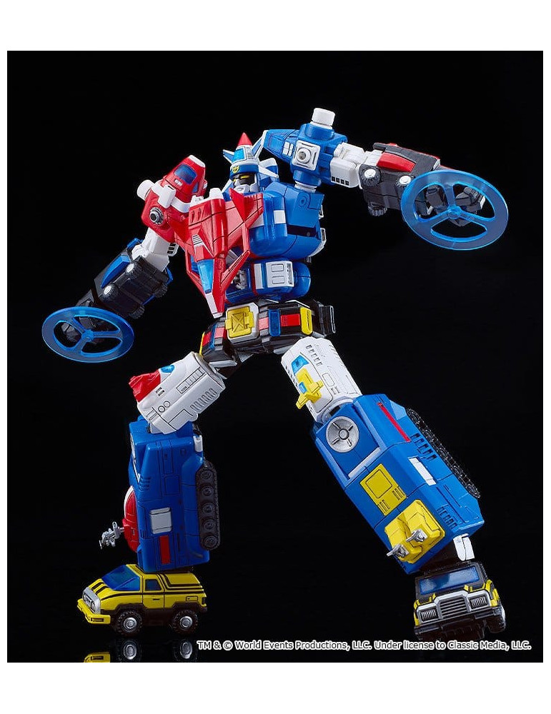 Good Smile Company - Armored Fleet Dairugger XV - figurine Moderoid Dairugger XV