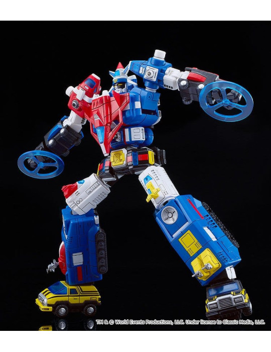 Good Smile Company - Armored Fleet Dairugger XV - figurine Moderoid Dairugger XV