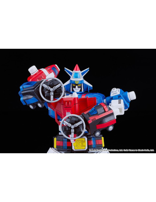 Good Smile Company - Armored Fleet Dairugger XV - figure Moderoid Dairugger XV