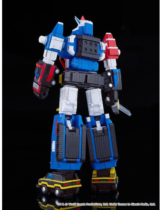 Good Smile Company - Armored Fleet Dairugger XV - figure Moderoid Dairugger XV