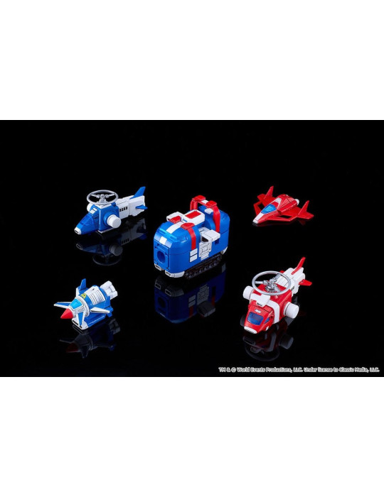 Good Smile Company - Armored Fleet Dairugger XV - figurine Moderoid Dairugger XV