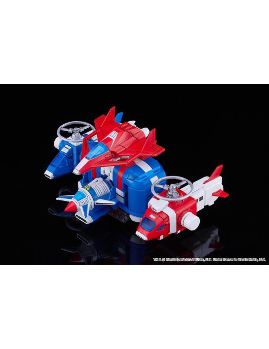 Good Smile Company - Armored Fleet Dairugger XV - figure Moderoid Dairugger XV