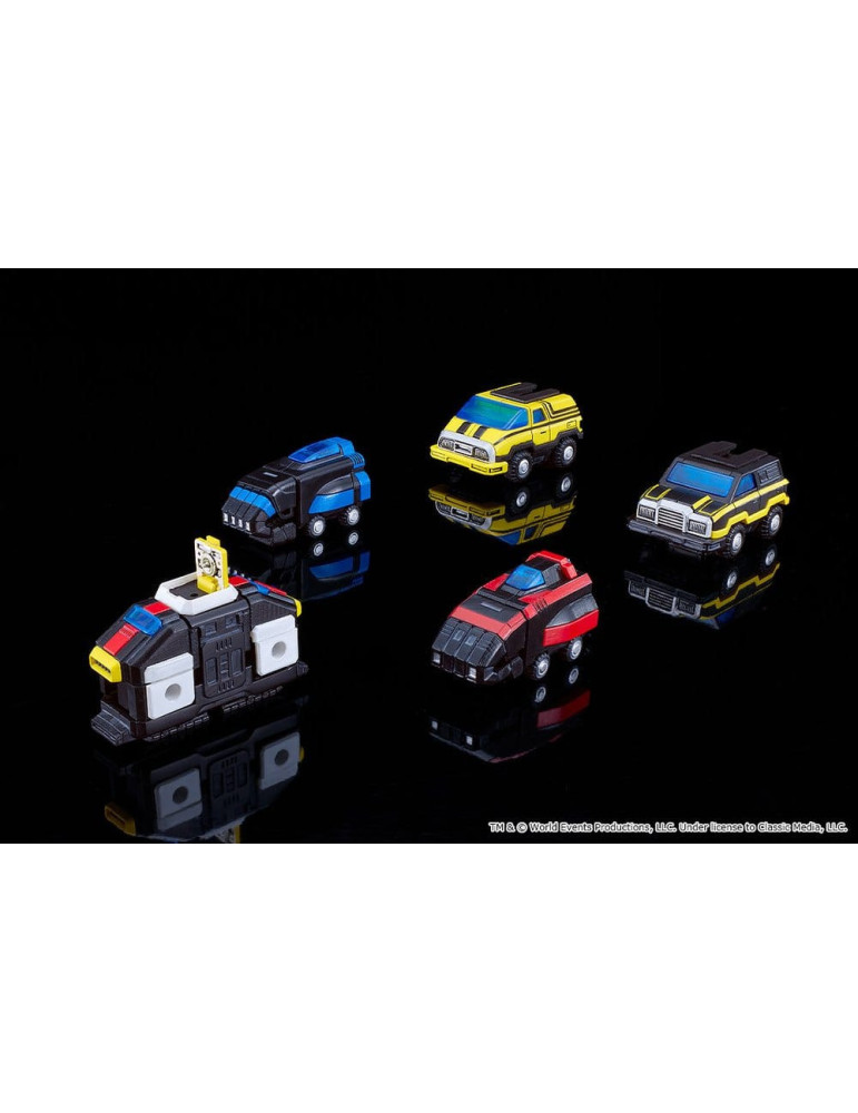 Good Smile Company - Armored Fleet Dairugger XV - figure Moderoid Dairugger XV