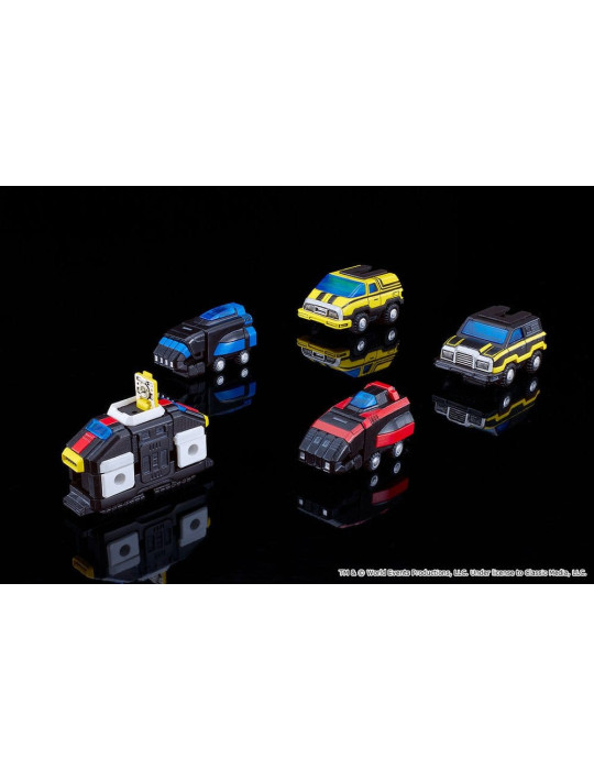 Good Smile Company - Armored Fleet Dairugger XV - figure Moderoid Dairugger XV