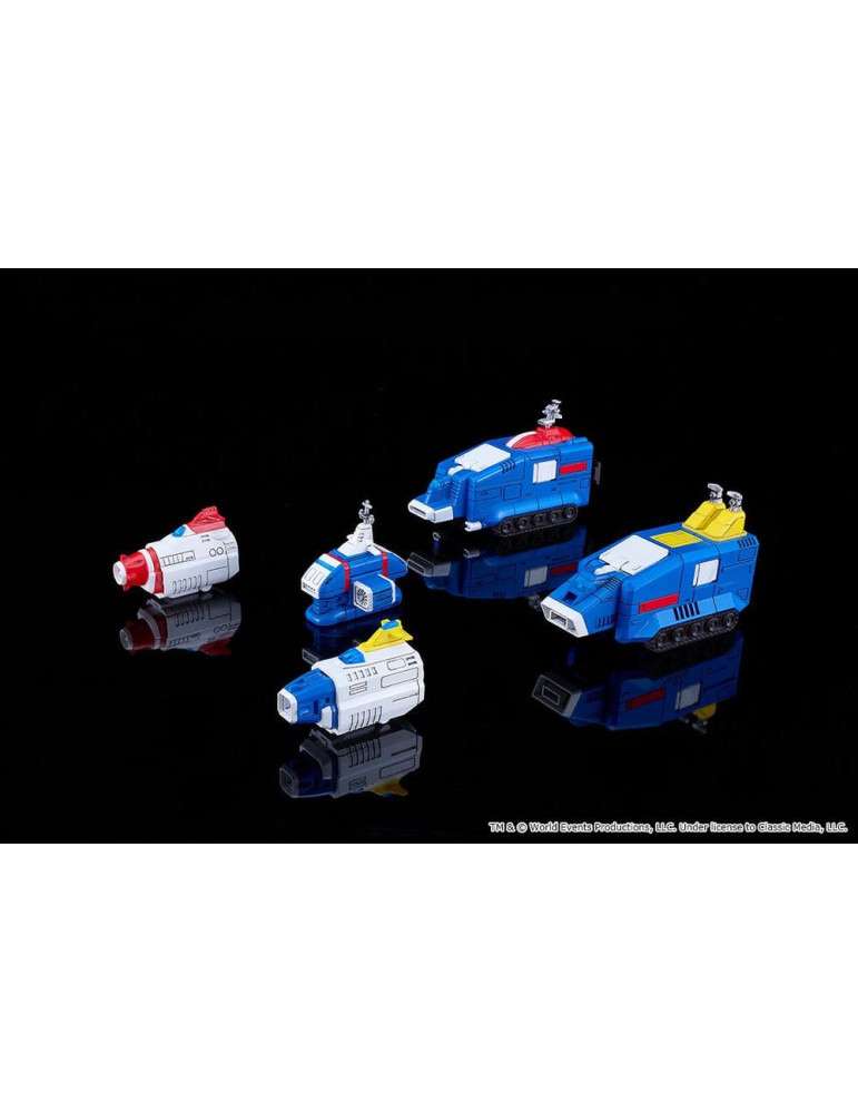 Good Smile Company - Armored Fleet Dairugger XV - figure Moderoid Dairugger XV