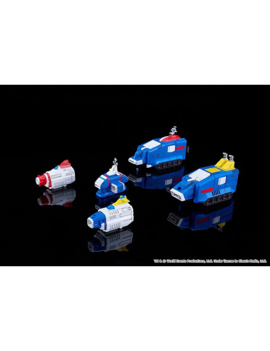 Good Smile Company - Armored Fleet Dairugger XV - figure Moderoid Dairugger XV