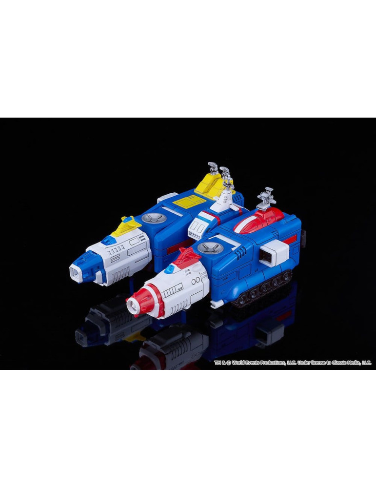 Good Smile Company - Armored Fleet Dairugger XV - figure Moderoid Dairugger XV