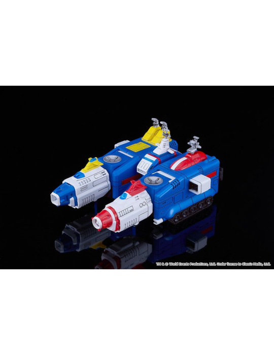 Good Smile Company - Armored Fleet Dairugger XV - figure Moderoid Dairugger XV