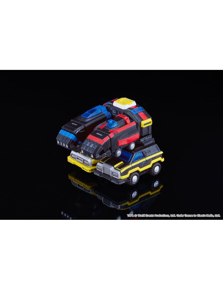 Good Smile Company - Armored Fleet Dairugger XV - figure Moderoid Dairugger XV