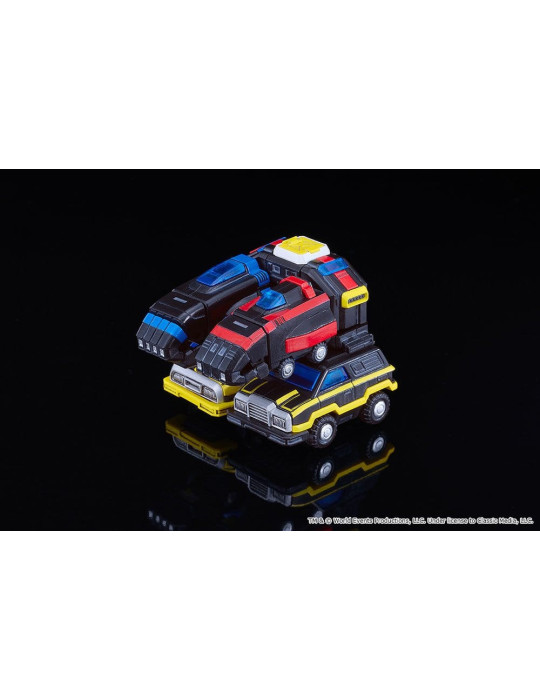 Good Smile Company - Armored Fleet Dairugger XV - figure Moderoid Dairugger XV