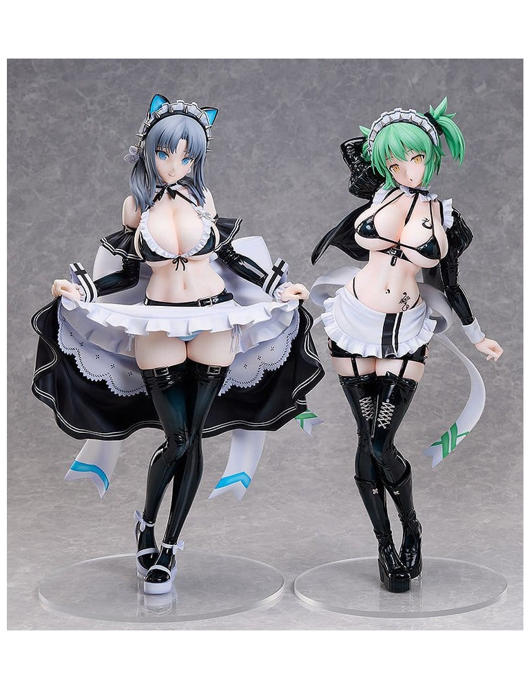 FREEing - Shinobi Master Senran Kagura: New Link - figurine Yumi: Bondage Maid Ver.