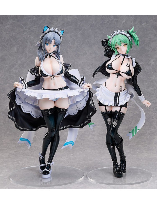 FREEing - Shinobi Master Senran Kagura: New Link - figurine Yumi: Bondage Maid Ver.