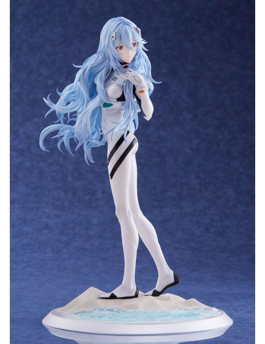 Claynel - Evangelion: 3.0+1.0 Thrice Upon a Time - figurine Rei Ayanami (Voyage End)