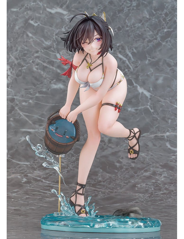 Phat! - Atelier Yumia: The Alchemist of Memories & the Envisioned Land - figurine Yumia Liessfeldt: Playing in the Water Ver.
