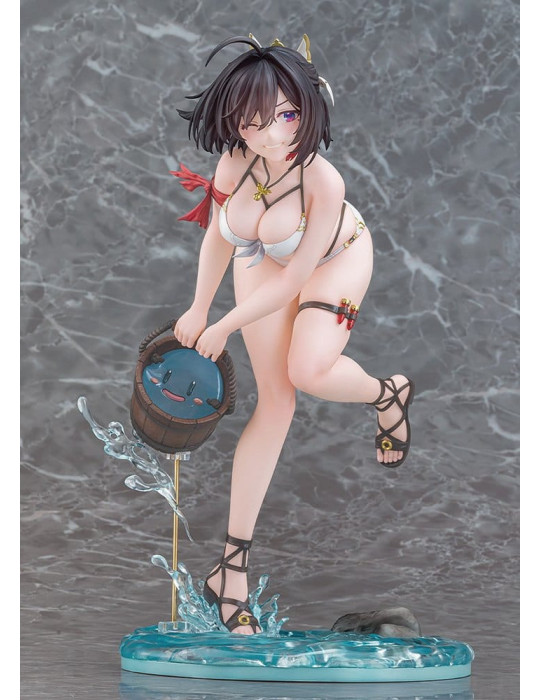 Phat! - Atelier Yumia: The Alchemist of Memories & the Envisioned Land - figurine Yumia Liessfeldt: Playing in the Water Ver.