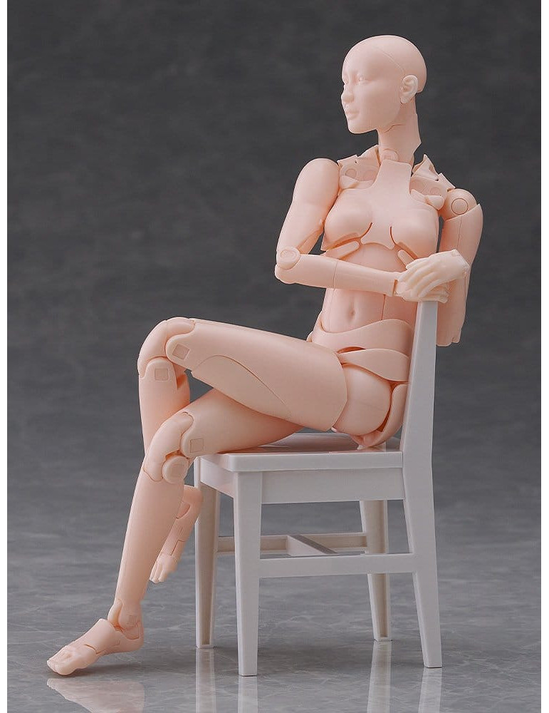 Max Factory - Figure Nishimura Style Drawing Doll Olive Flesh