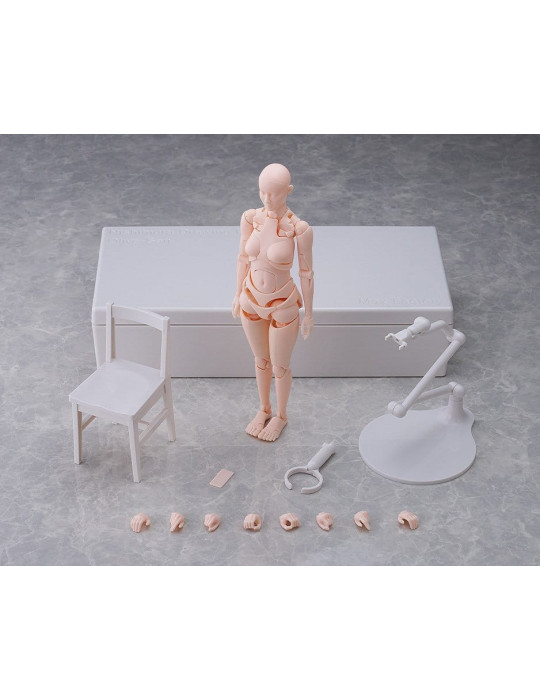 Max Factory - Figurine Nishimura Style Drawing Doll Olive Flesh