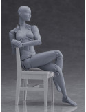 Max Factory - Figurine Nishimura Style Drawing Doll Olive Gray