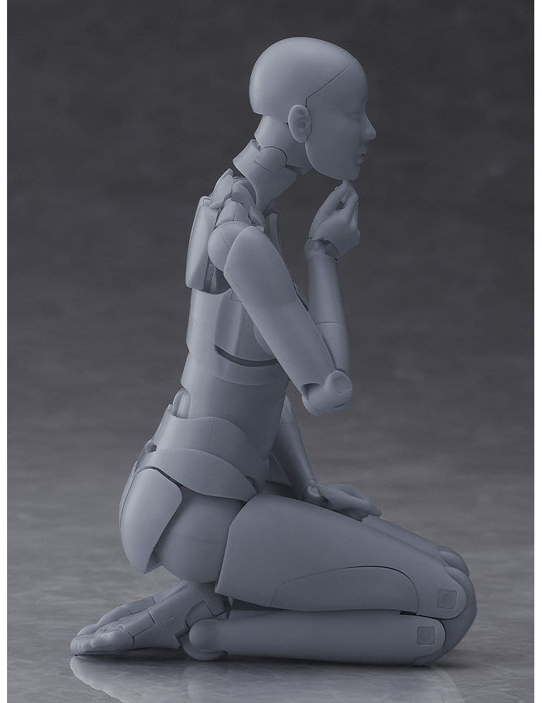 Max Factory - Figure Nishimura Style Drawing Doll Olive Gray