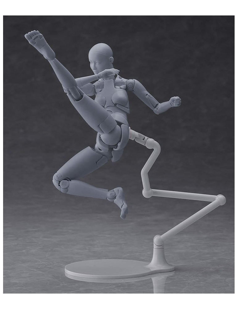 Max Factory - Figure Nishimura Style Drawing Doll Olive Gray