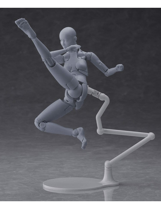 Max Factory - Figure Nishimura Style Drawing Doll Olive Gray