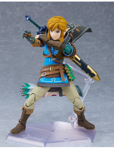 Good Smile Company - The Legend of Zelda Tears of the Kingdom - figurine Link Tears of the Kingdom Ver. DX Edition