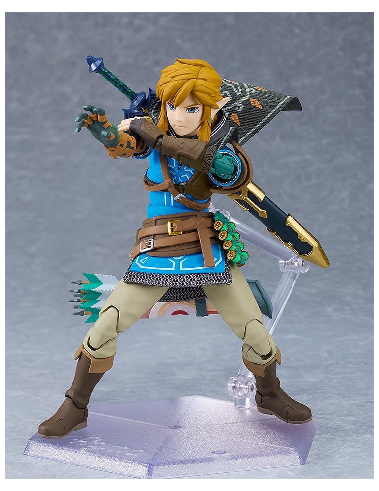 Good Smile Company - The Legend of Zelda Tears of the Kingdom - figure Link Tears of the Kingdom Ver. DX Edition