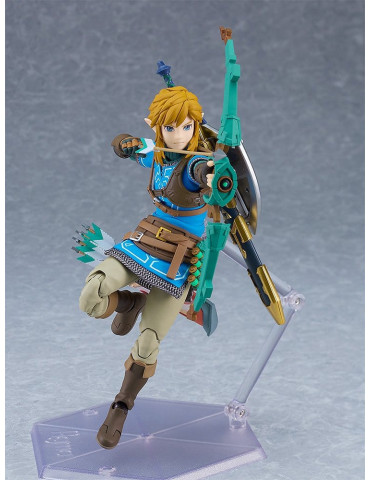 Good Smile Company - The Legend of Zelda Tears of the Kingdom - figurine Link Tears of the Kingdom Ver. DX Edition 2