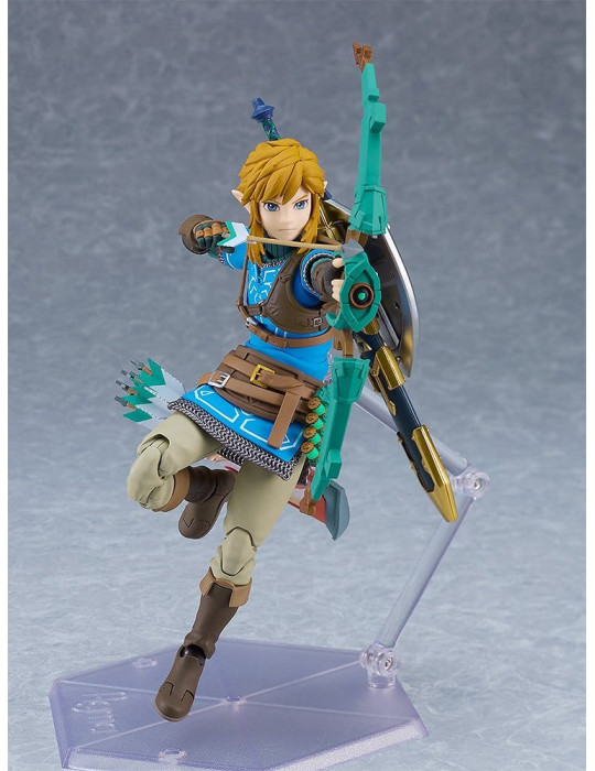 Good Smile Company - The Legend of Zelda Tears of the Kingdom - figurine Link Tears of the Kingdom Ver. DX Edition