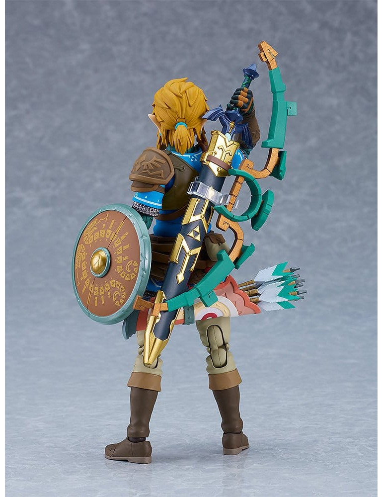 Good Smile Company - The Legend of Zelda Tears of the Kingdom - figure Link Tears of the Kingdom Ver. DX Edition