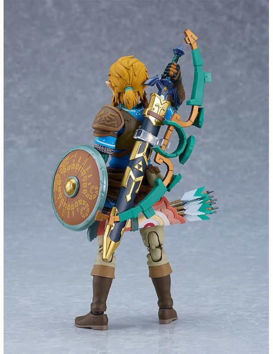 Good Smile Company - The Legend of Zelda Tears of the Kingdom - figure Link Tears of the Kingdom Ver. DX Edition