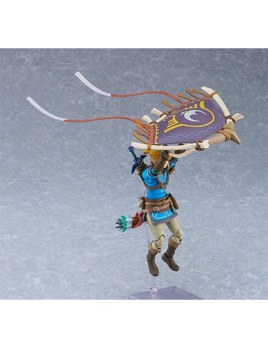 Good Smile Company - The Legend of Zelda Tears of the Kingdom - figure Link Tears of the Kingdom Ver. DX Edition