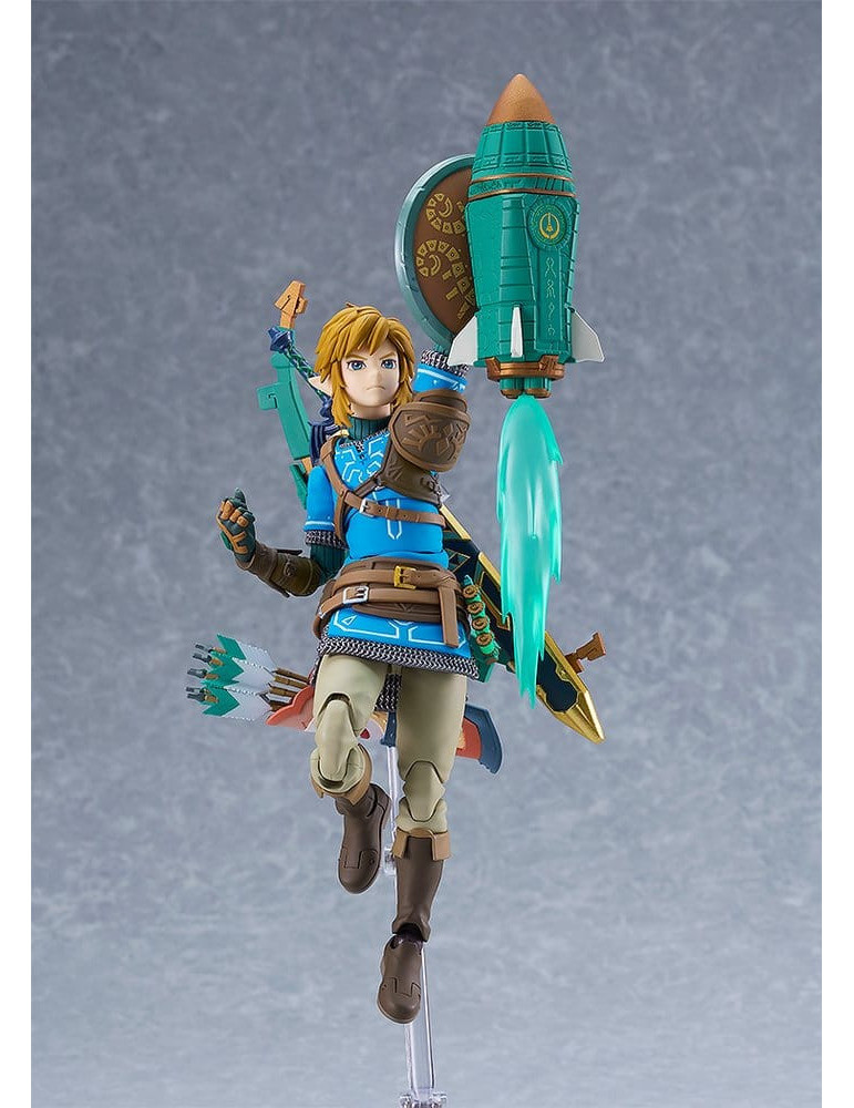 Good Smile Company - The Legend of Zelda Tears of the Kingdom - figure Link Tears of the Kingdom Ver. DX Edition