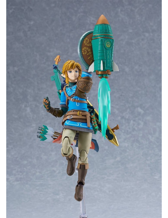Good Smile Company - The Legend of Zelda Tears of the Kingdom - figure Link Tears of the Kingdom Ver. DX Edition