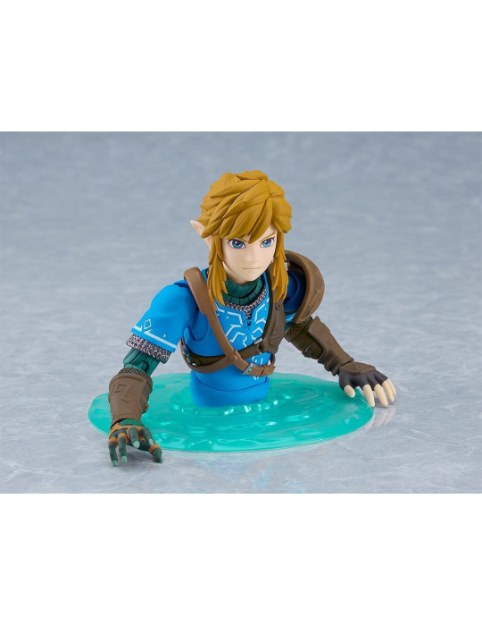 Good Smile Company - The Legend of Zelda Tears of the Kingdom - figure Link Tears of the Kingdom Ver. DX Edition