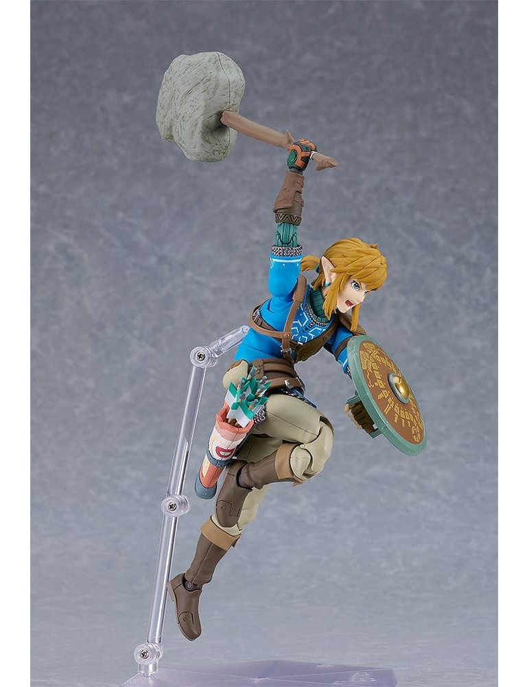 Good Smile Company - The Legend of Zelda Tears of the Kingdom - figure Link Tears of the Kingdom Ver. DX Edition