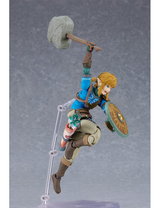 Good Smile Company - The Legend of Zelda Tears of the Kingdom - figurine Link Tears of the Kingdom Ver. DX Edition