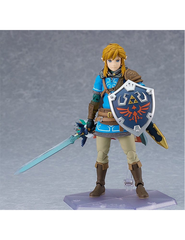 Good Smile Company - The Legend of Zelda Tears of the Kingdom - figurine Link Tears of the Kingdom Ver. DX Edition