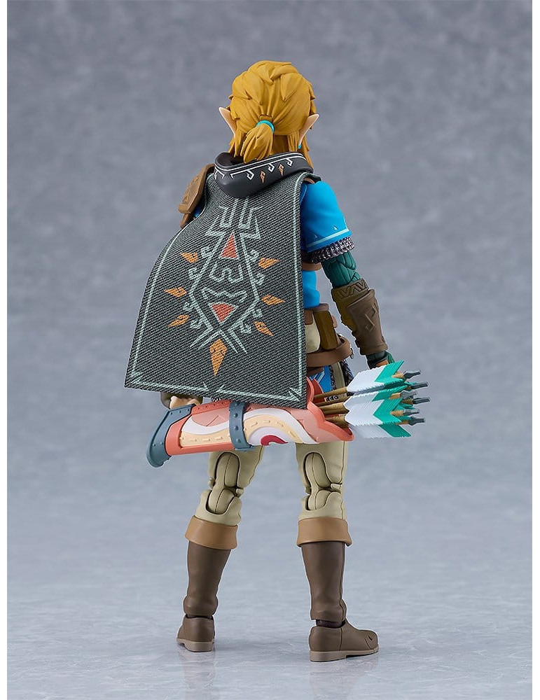 Good Smile Company - The Legend of Zelda Tears of the Kingdom - figurine Link Tears of the Kingdom Ver. DX Edition