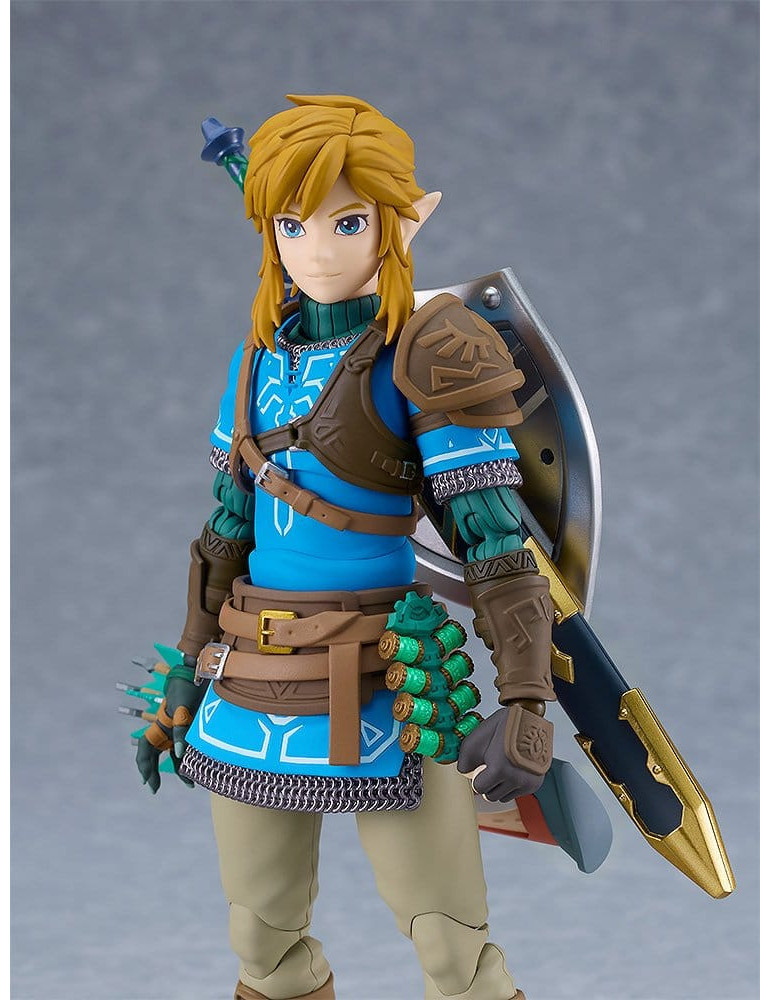 Good Smile Company - The Legend of Zelda Tears of the Kingdom - figure Link Tears of the Kingdom Ver. DX Edition