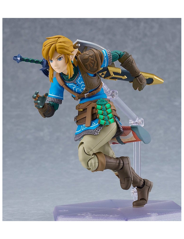Good Smile Company - The Legend of Zelda Tears of the Kingdom - figurine Link Tears of the Kingdom Ver. DX Edition