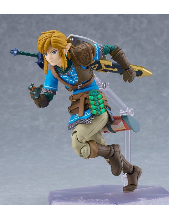 Good Smile Company - The Legend of Zelda Tears of the Kingdom - figurine Link Tears of the Kingdom Ver. DX Edition