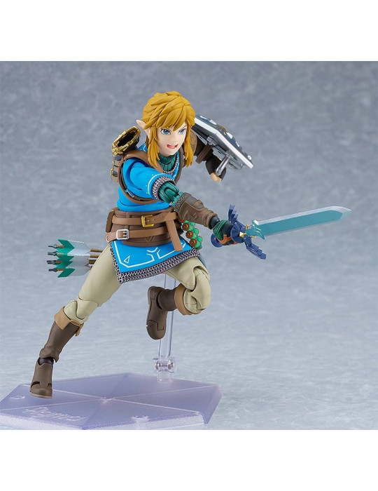Good Smile Company - The Legend of Zelda Tears of the Kingdom - figurine Link Tears of the Kingdom Ver. DX Edition