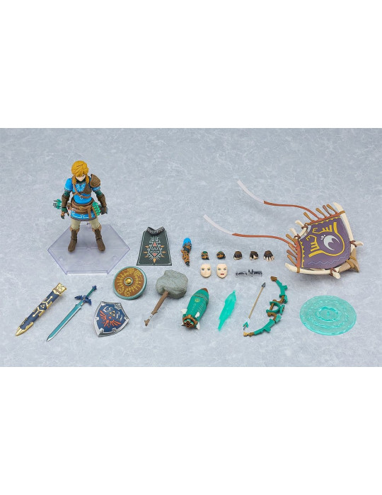 Good Smile Company - The Legend of Zelda Tears of the Kingdom - figurine Link Tears of the Kingdom Ver. DX Edition