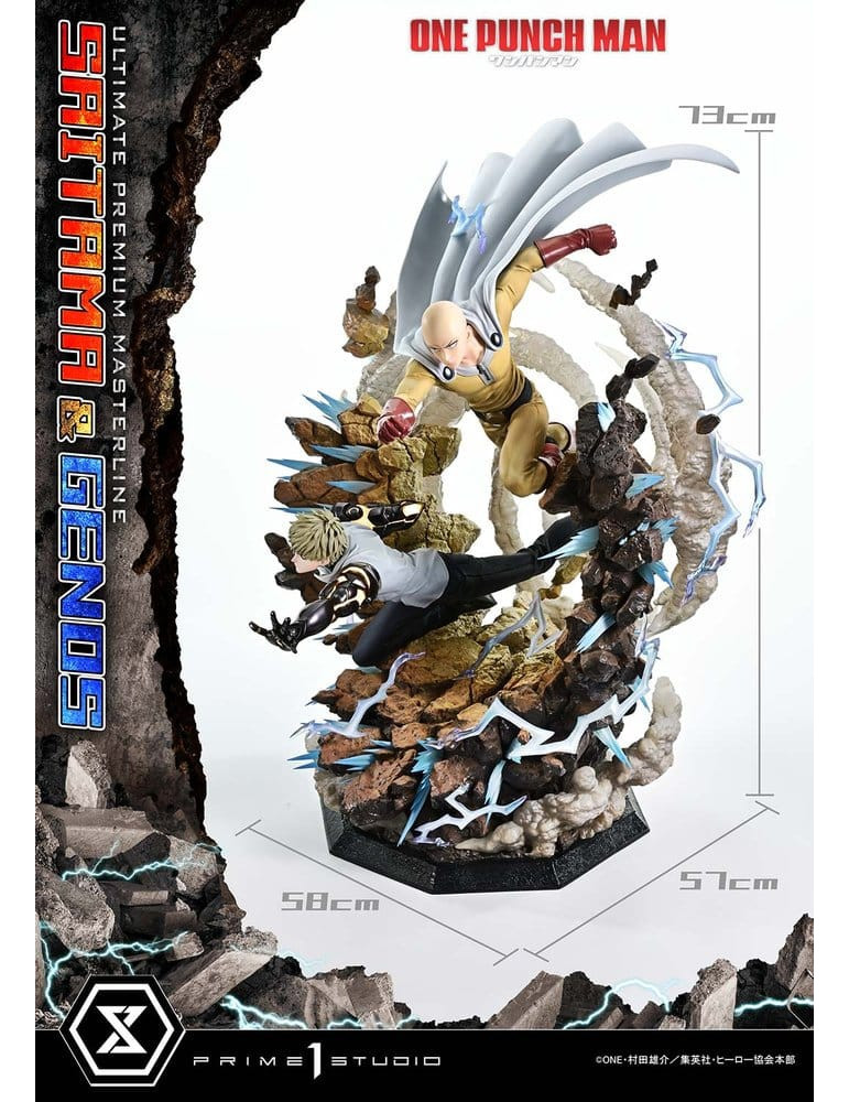 Prime 1 Studio - One-Punch Man - Ultimate Premium Masterline Series Saitama & Genos